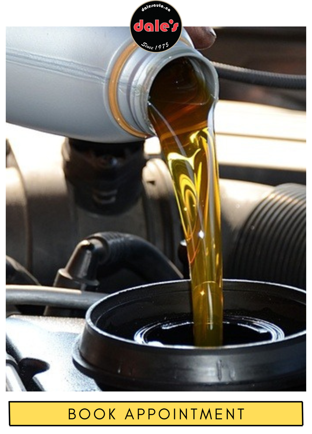 Oil Change Service & Repair Dale's Auto Service