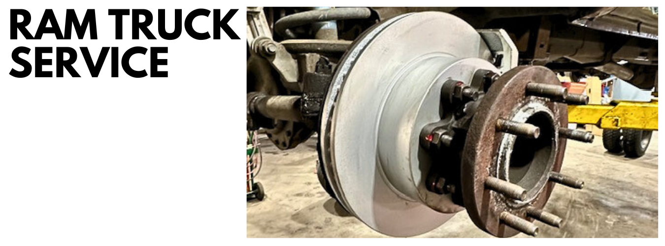 Ram Truck Brake Service Dales Auto Service