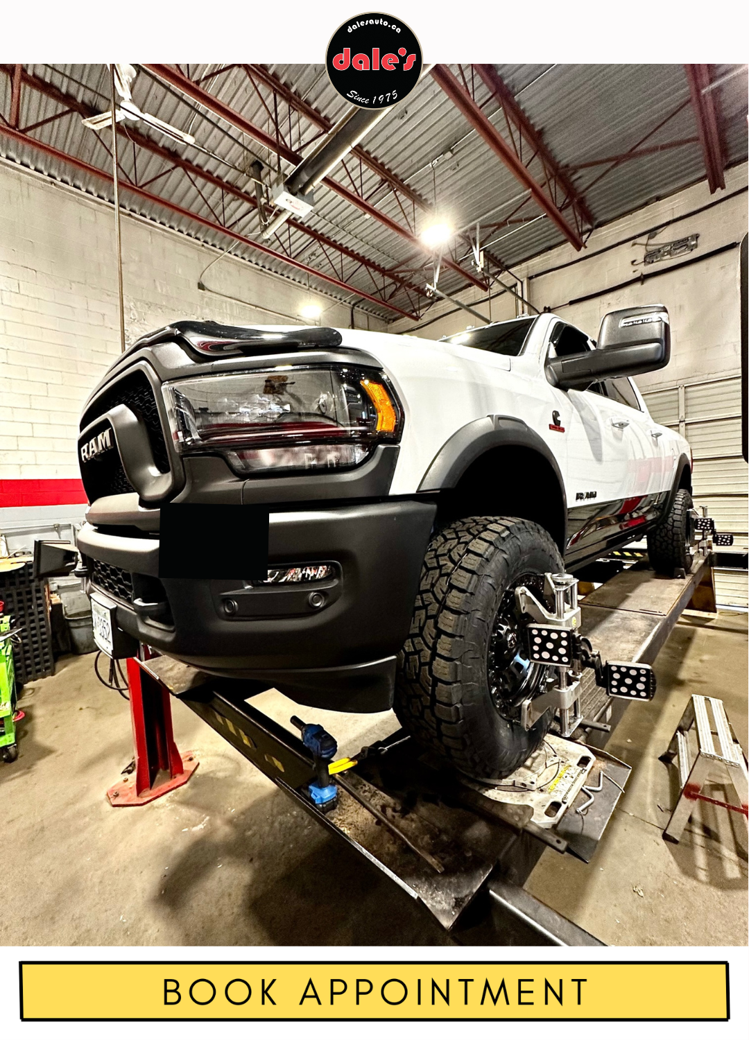 Steering & Suspension Repair Dales Auto Service