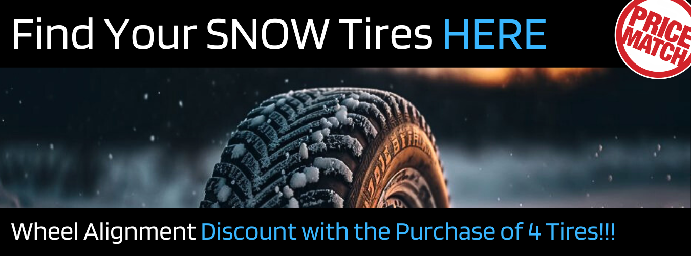 Snow Tire Service Dales Auto Service