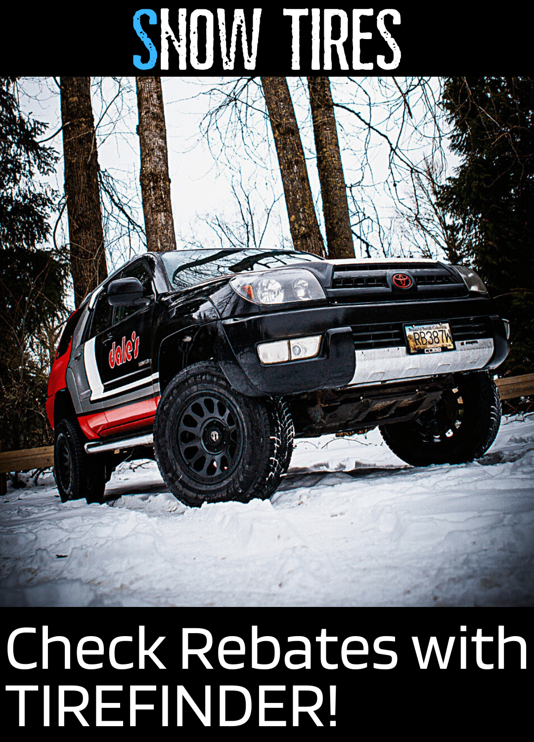 Snow Tires Dale's Auto Service (3) Snow Tires Dale's Auto Service (3)