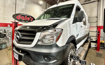 Sprinter Van Ball Joint Repair | Dale’s Auto Service