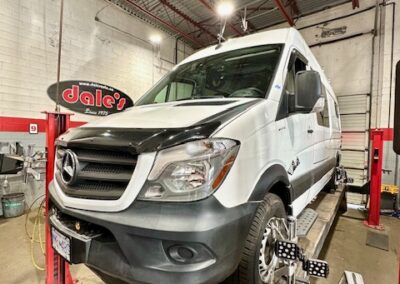 Sprinter Van Ball Joint Repair | Dale’s Auto Service | Dale's Auto Service | Dales Auto Service 604-530-9160 | Auto Repair, Brakes, Tires, Wheel Alignment Service Near Me