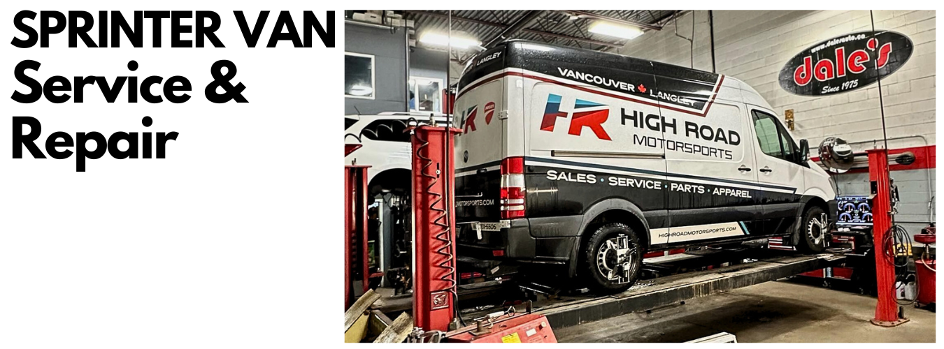 Sprinter Van Service & Repair Dales Auto Service Sprinter Van Service & Repair Dales Auto Service