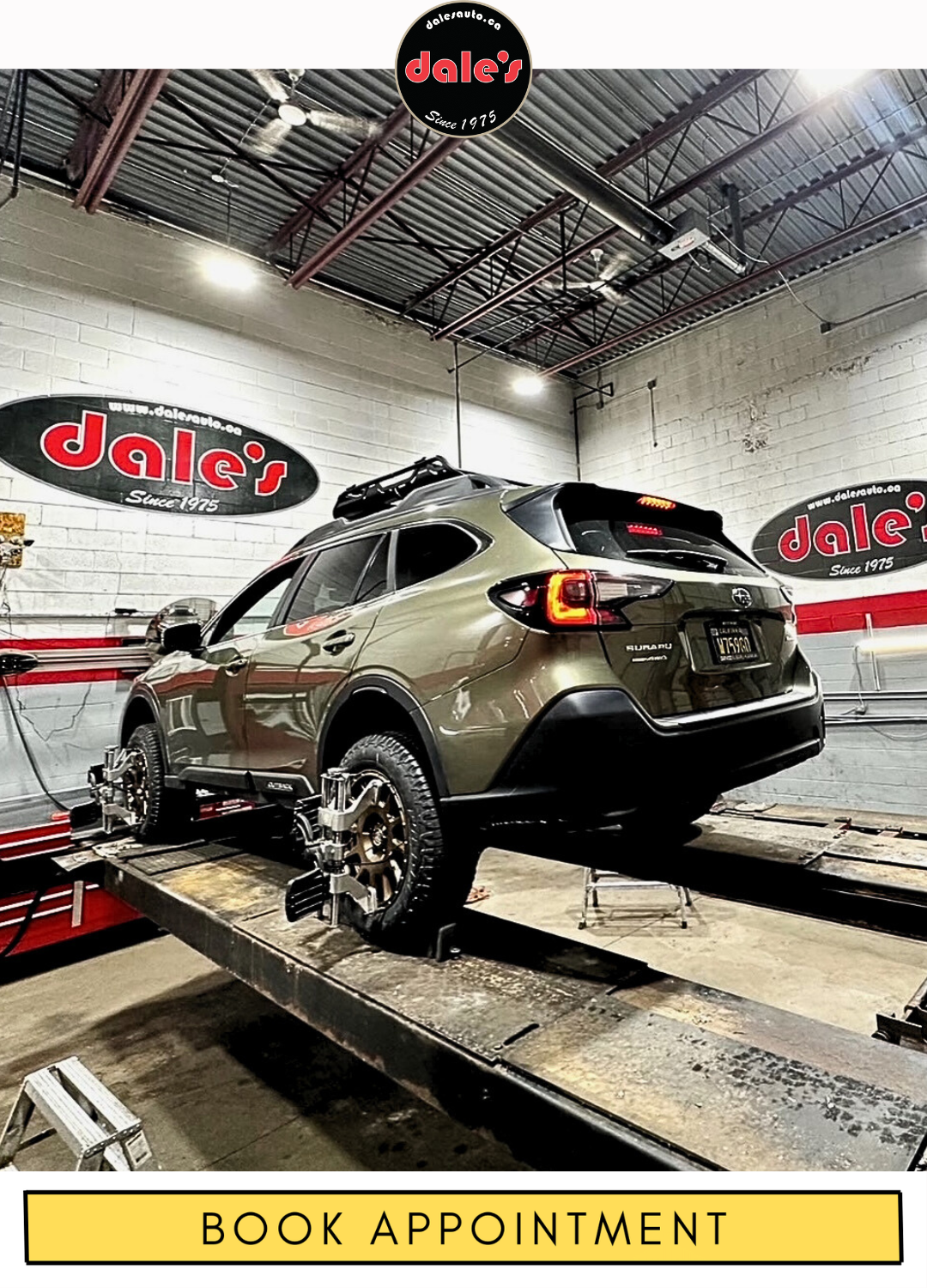 Subaru Outback Service and Repair Dales Auto Service