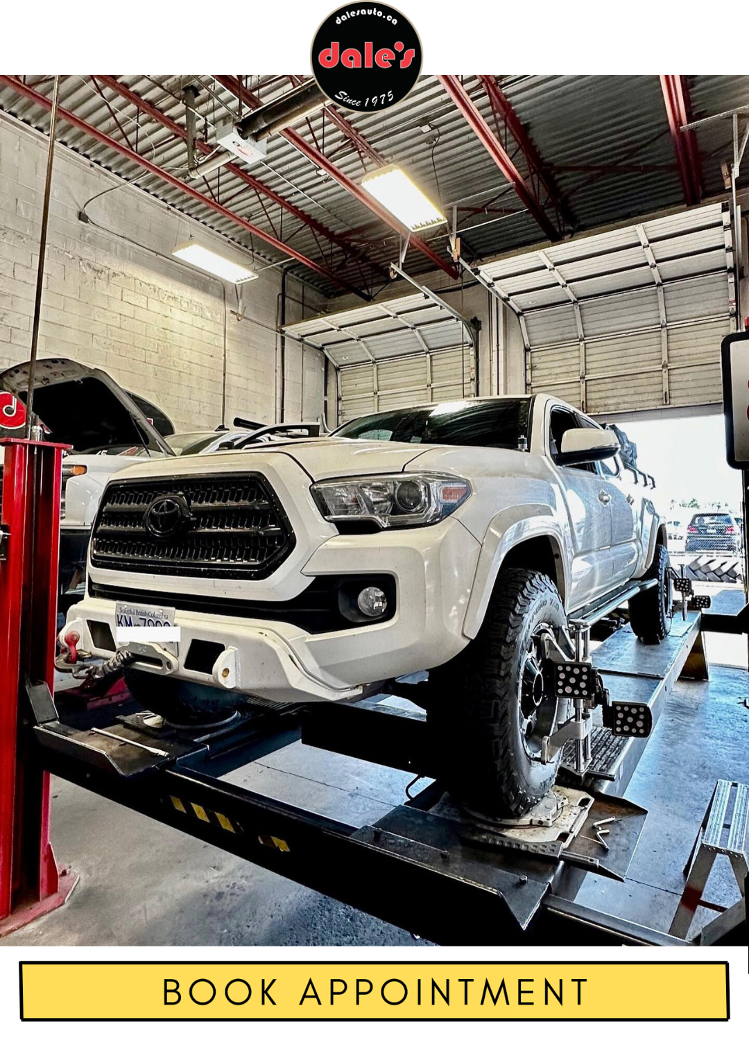 Toyota Service & Repair Dale's Auto Service Toyota Service & Repair Dale's Auto Service