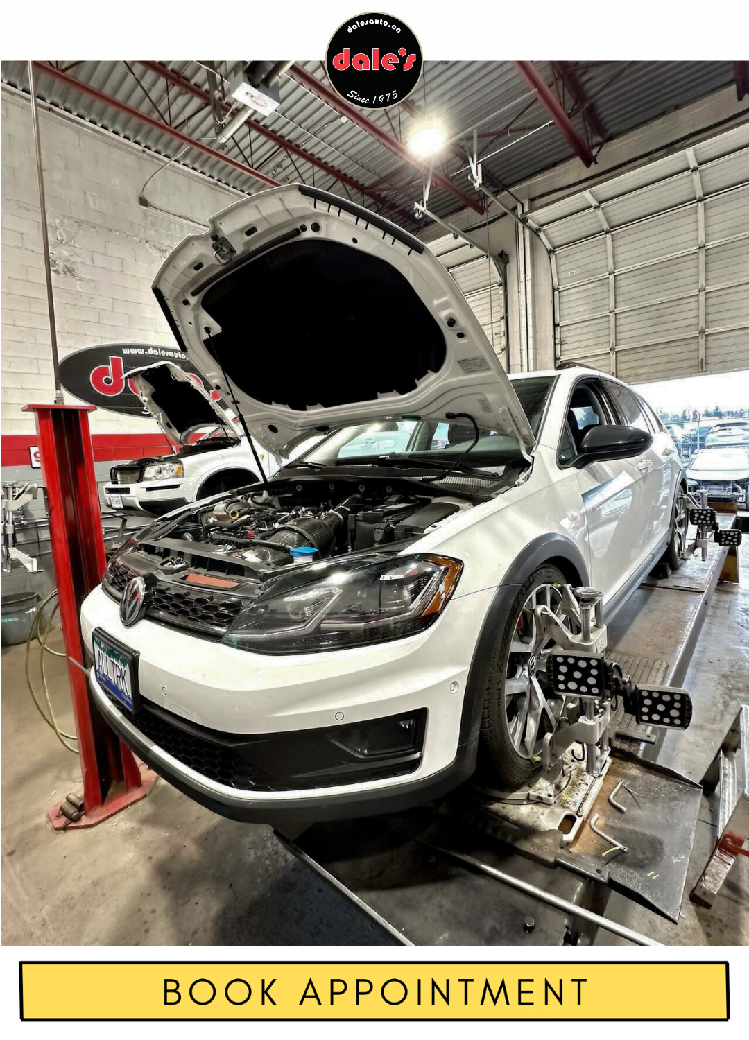 Volkswagen Service and Repair Dales Auto Service