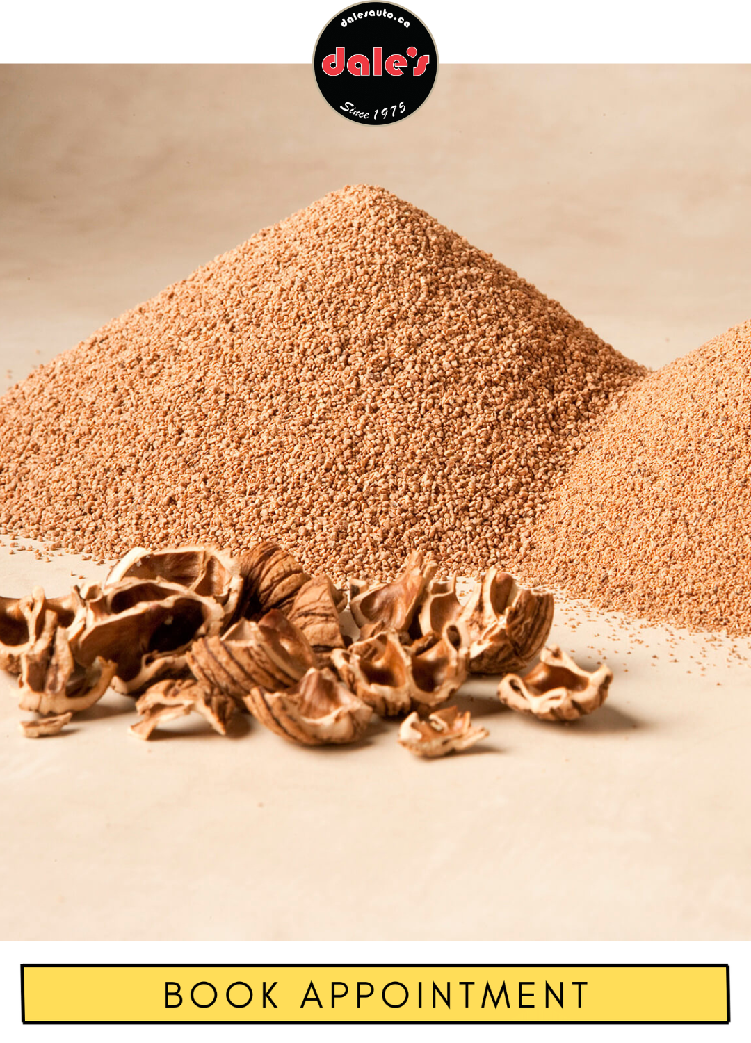 Walnut Shell Blasting Dales Auto Service