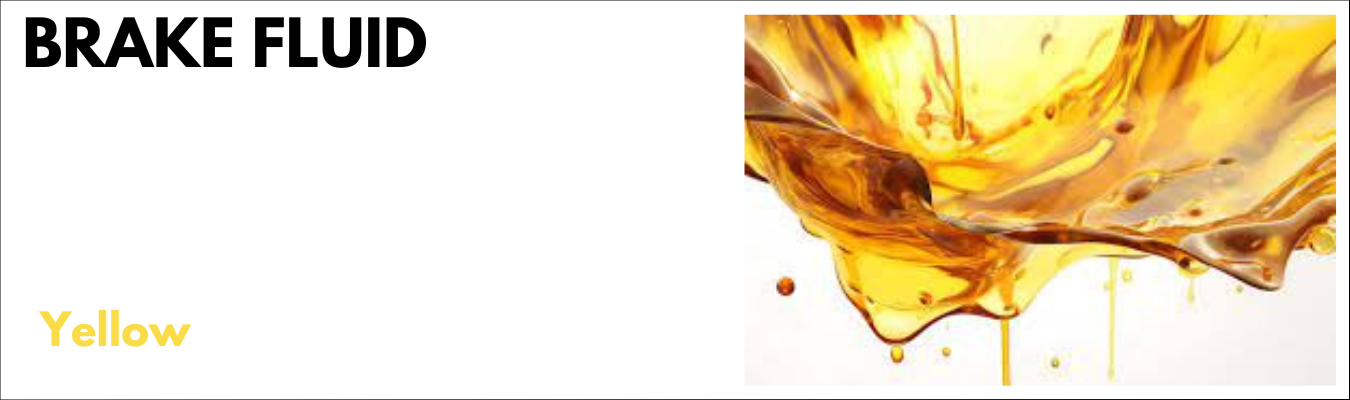 Yellow Brake Fluid Dales Auto Service