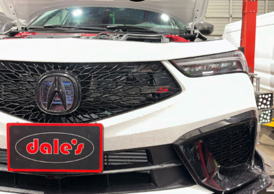 Acura Integra Type S Wheel Alignment After Suspension Mods | Dale's Auto Service | Dales Auto Service 604-530-9160 | Auto Repair, Brakes, Tires, Wheel Alignment Service Near Me