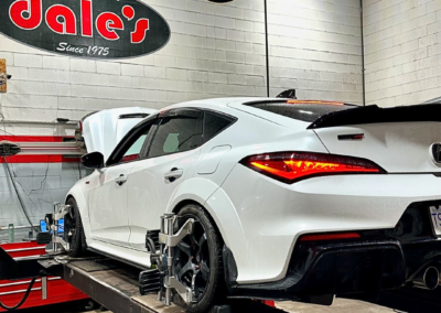 Acura Integra Type S Wheel Alignment After Suspension Mods | Dale's Auto Service | Dales Auto Service 604-530-9160 | Auto Repair, Brakes, Tires, Wheel Alignment Service Near Me
