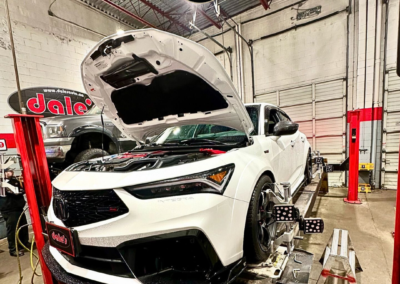 Acura Integra Type S Wheel Alignment After Suspension Mods | Dale's Auto Service | Dales Auto Service 604-530-9160 | Auto Repair, Brakes, Tires, Wheel Alignment Service Near Me