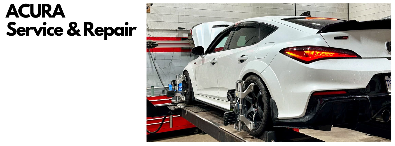 Acura Service & Repair Dales Auto Service