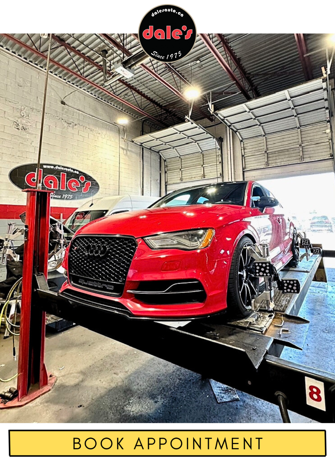 Audi Service Dales Auto Service Audi Service Dales Auto Service