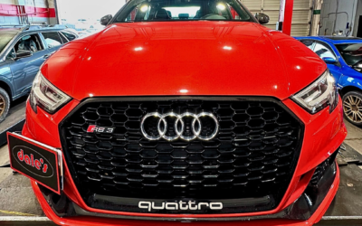 Performance 4-Wheel Alignment on an Audi RS3!