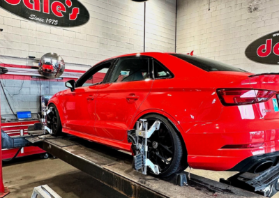 Audi Wheel Alignment Dale's Auto Service (5)