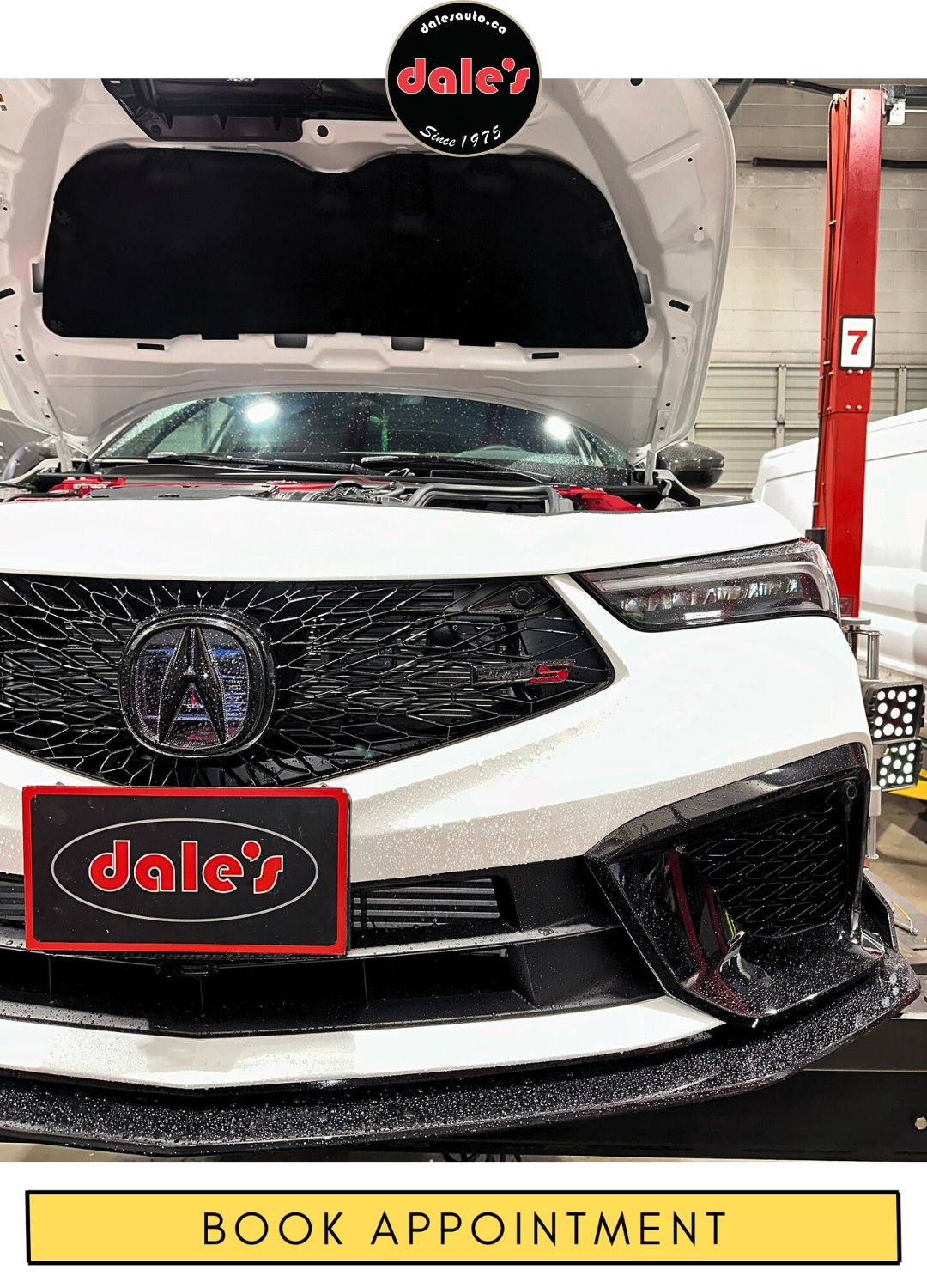 Acura Service and Repair Dales Auto Service
