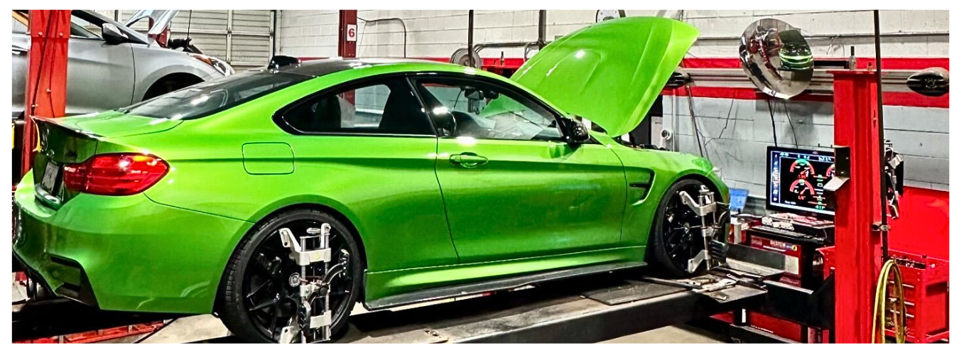 Bmw M4 Suspension Repair & Alignment Dale's Auto Service