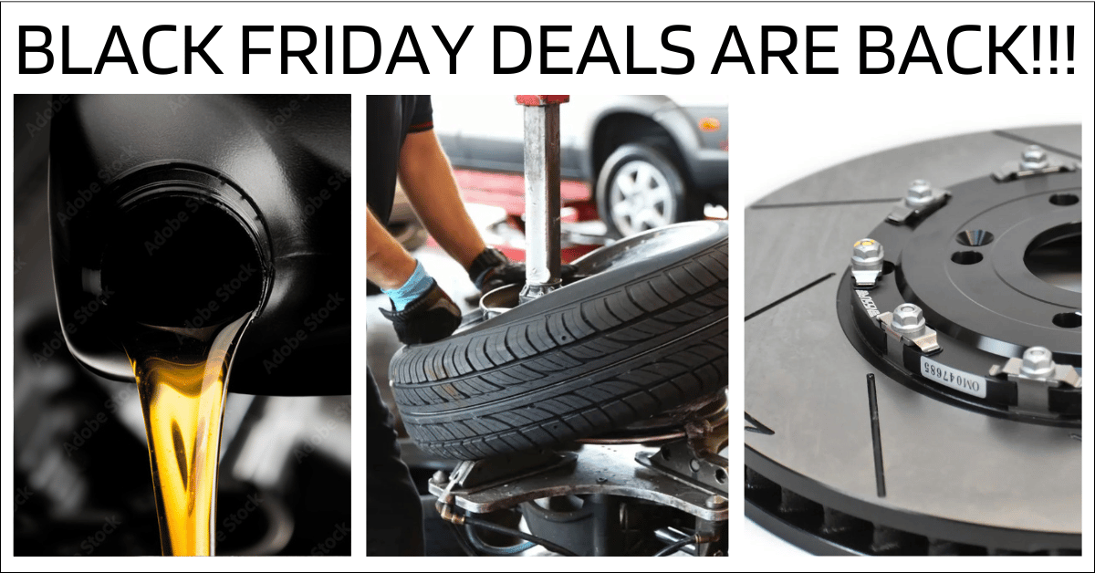 Black Friday Deals at Dales Auto Service