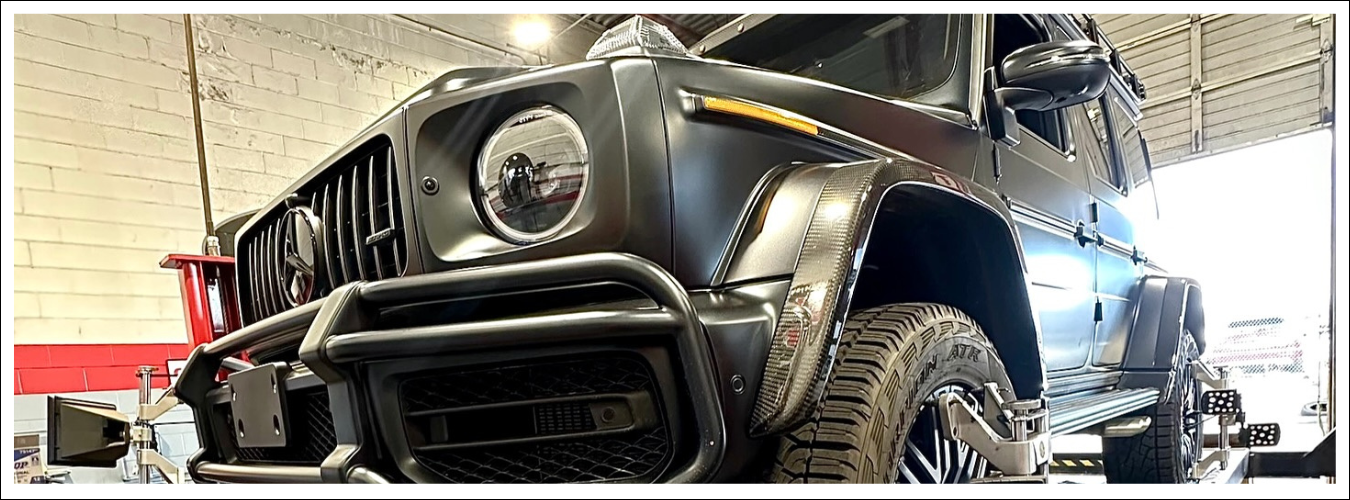 G-Wagen Alignment Dale's Auto Service