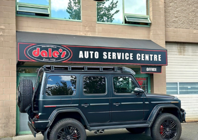 G-Wagen Alignment Dale's Auto Service (6)