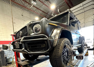 G-Wagen Alignment Dale's Auto Service (6)
