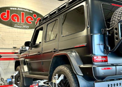 G-Wagen Alignment Dale's Auto Service (6)