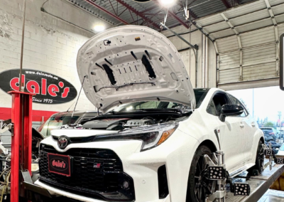 Toyota Gr Corolla – 5,000 Km Service & Winter Prep | Dale's Auto Service | Dales Auto Service 604-530-9160 | Auto Repair, Brakes, Tires, Wheel Alignment Service Near Me