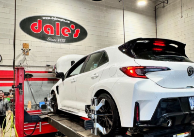 Toyota Gr Corolla – 5,000 Km Service & Winter Prep | Dale's Auto Service | Dales Auto Service 604-530-9160 | Auto Repair, Brakes, Tires, Wheel Alignment Service Near Me