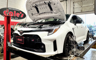 Toyota GR Corolla – 5,000 km Service & Winter Prep