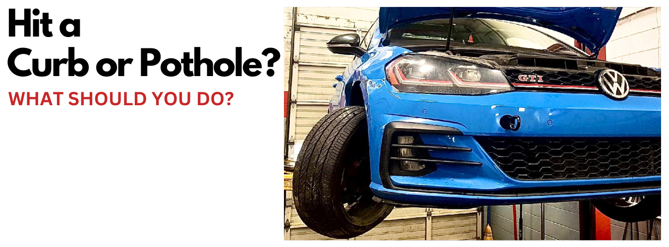 Hit a Curb or Pothole Service & Repair Dales Auto Service