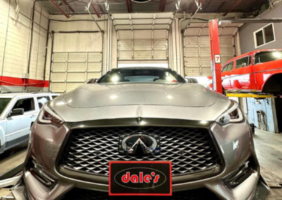 Infiniti QX60 Alignment Dale's Auto Service (2)