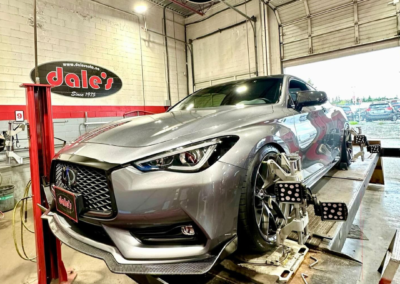 Infiniti QX60 Alignment Dale's Auto Service (2)