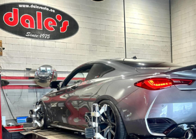 Infiniti QX60 Alignment Dale's Auto Service (2)