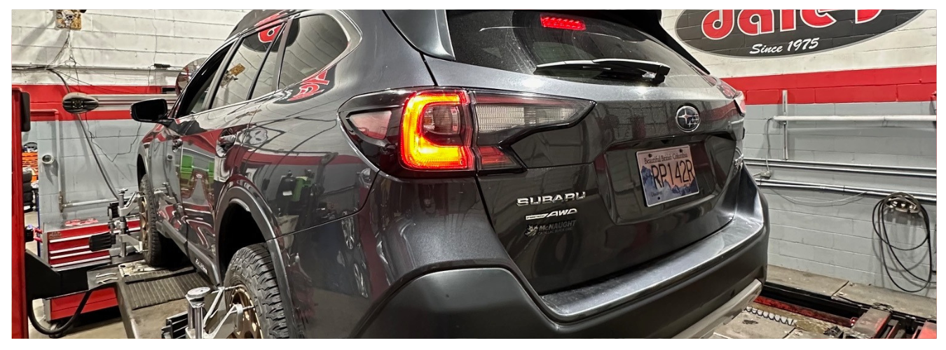 Ironman 4x4 Lifted Subaru Outback Dale's Auto Service (2)