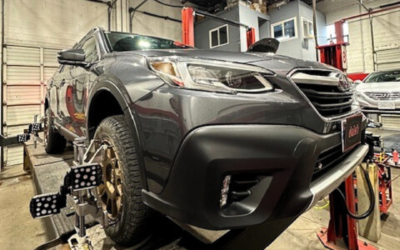 Ironman 4×4 Lifted Subaru Outback | Dales Auto Service