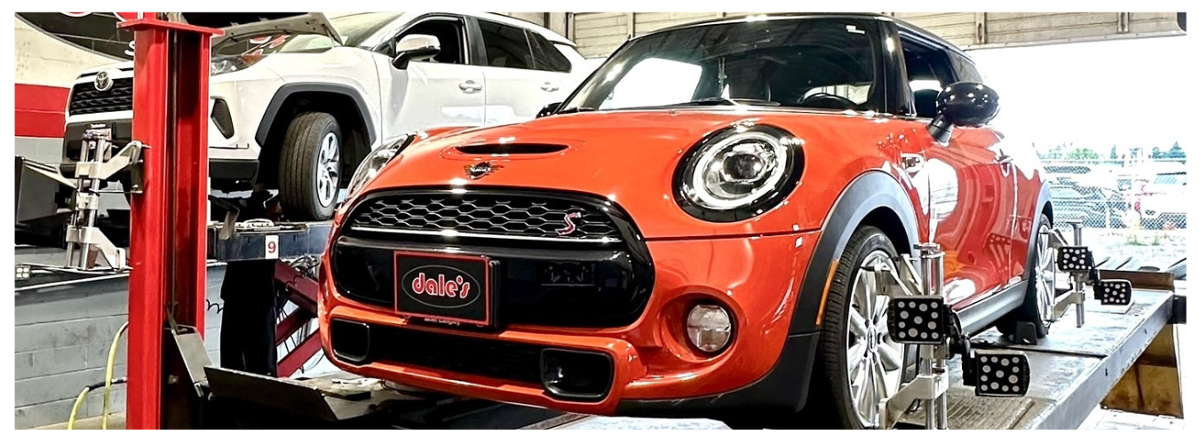 Mini Cooper Wheel Alignment Dale's Auto Service
