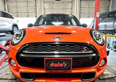 Mini Cooper S in for a Wheel Alignment Near You | Dale's Auto Service | Dales Auto Service 604-530-9160 | Auto Repair, Brakes, Tires, Wheel Alignment Service Near Me