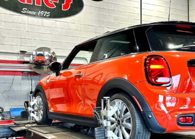 Mini Cooper Wheel Alignment Dale's Auto Service (5)