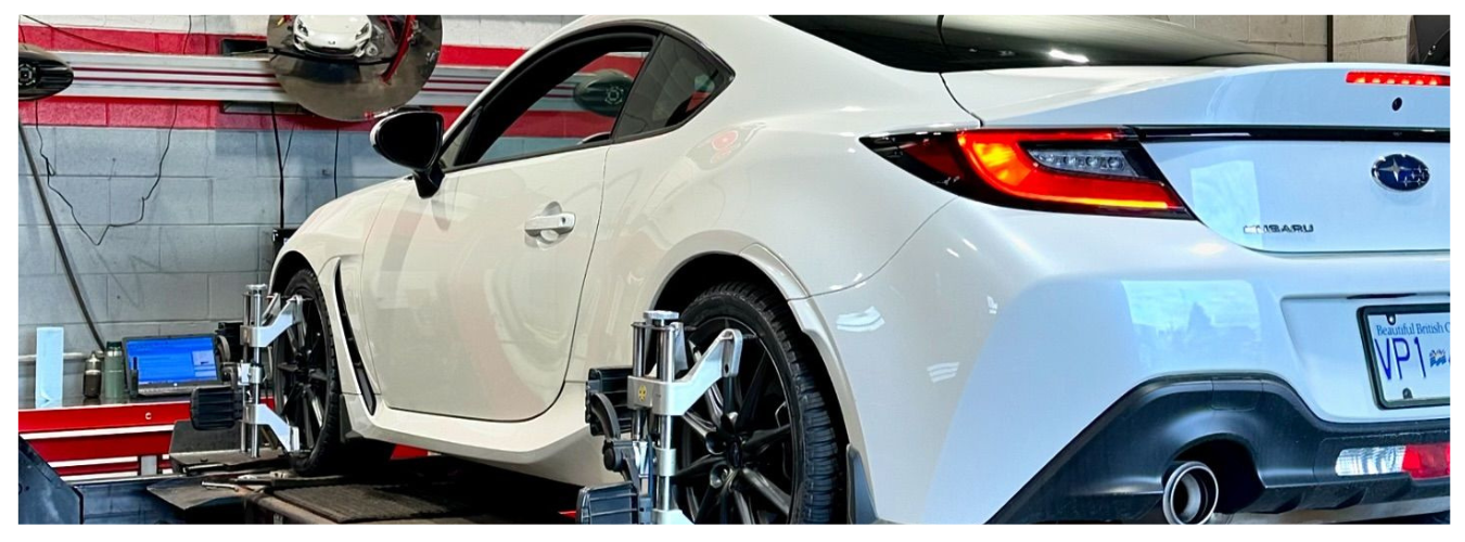 Subaru Brz Service & Wheel Alignment Dale's Auto Service