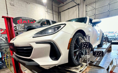 Subaru BRZ Service & Wheel Alignment | Dale’s Auto Service