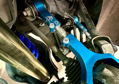 Tesla Model 3 in for Suspension Repair & Upgrades | Dale's Auto Service | Dales Auto Service 604-530-9160 | Auto Repair, Brakes, Tires, Wheel Alignment Service Near Me