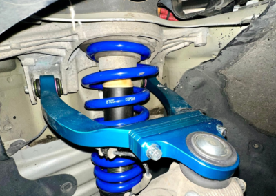 Tesla Model 3 in for Suspension Repair & Upgrades | Dale's Auto Service | Dales Auto Service 604-530-9160 | Auto Repair, Brakes, Tires, Wheel Alignment Service Near Me