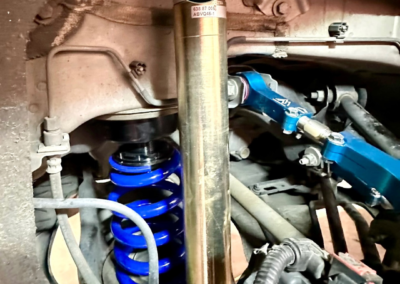 Tesla Model 3 in for Suspension Repair & Upgrades | Dale's Auto Service | Dales Auto Service 604-530-9160 | Auto Repair, Brakes, Tires, Wheel Alignment Service Near Me