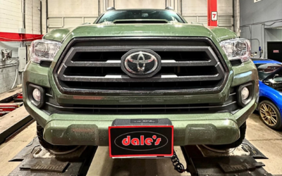 Tacoma JBA Off-Road UCA Installation | Dale’s Auto Service