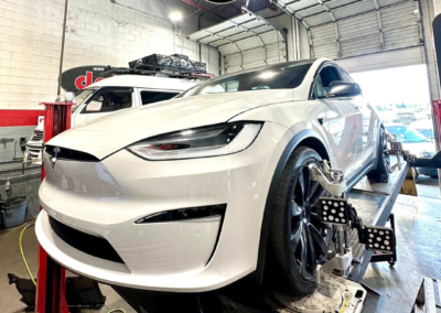 Tesla Plaid Wheel Alignment Dale's Auto Service (2)