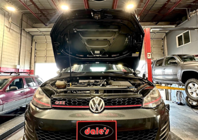 Vw Golf Gti Wheel Alignment Dale's Auto Service (2)