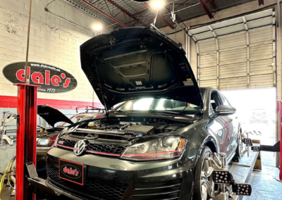Vw Golf Gti Wheel Alignment Dale's Auto Service (2)
