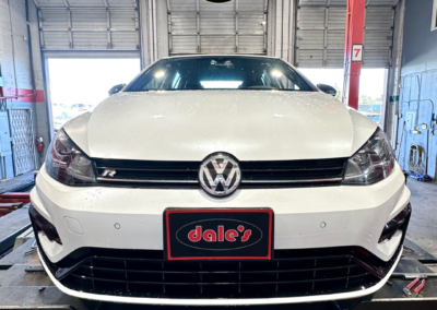 Vw Golf R Wheel Alignment Dale's Auto Service