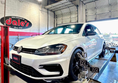 Vw Golf R Wheel Alignment Dale's Auto Service
